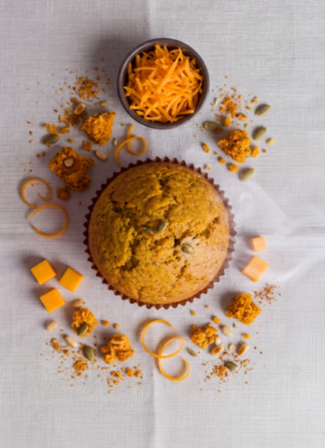 Muffin Zanahoria x 6 unds