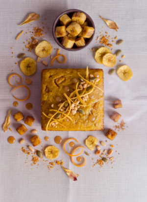 Torta de Platano x 6 unds