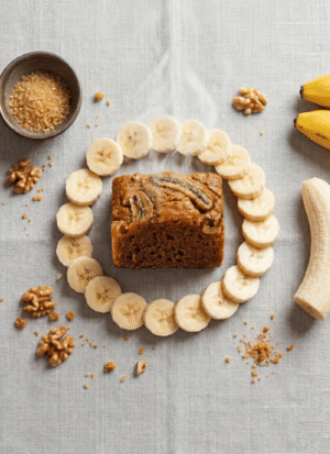 Torta de Banano x 6 Unds